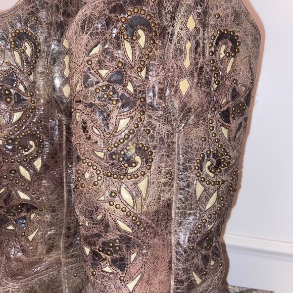 CORRAL WOMEN'S Vintage WESTERN BOOTS - Picture 8 of 10